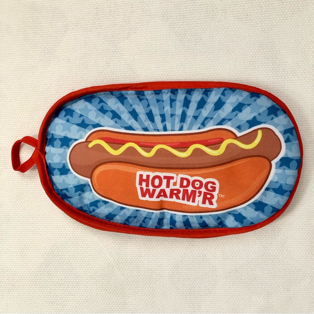 Hot Dog Warm-R warmer with instructions for microwave
